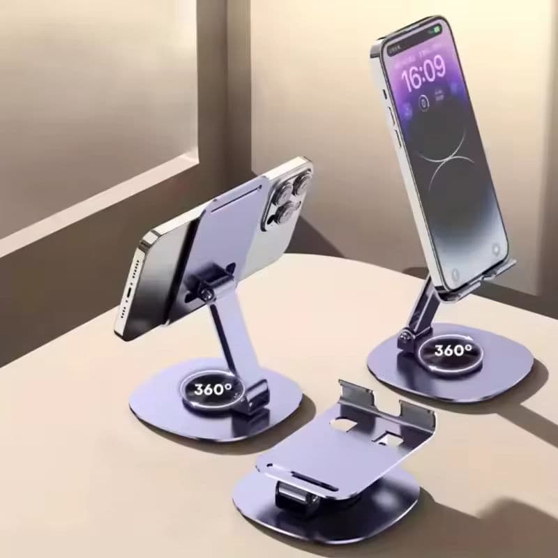 360 Degree Rotating Portable Phone Holder Tablet Stand
