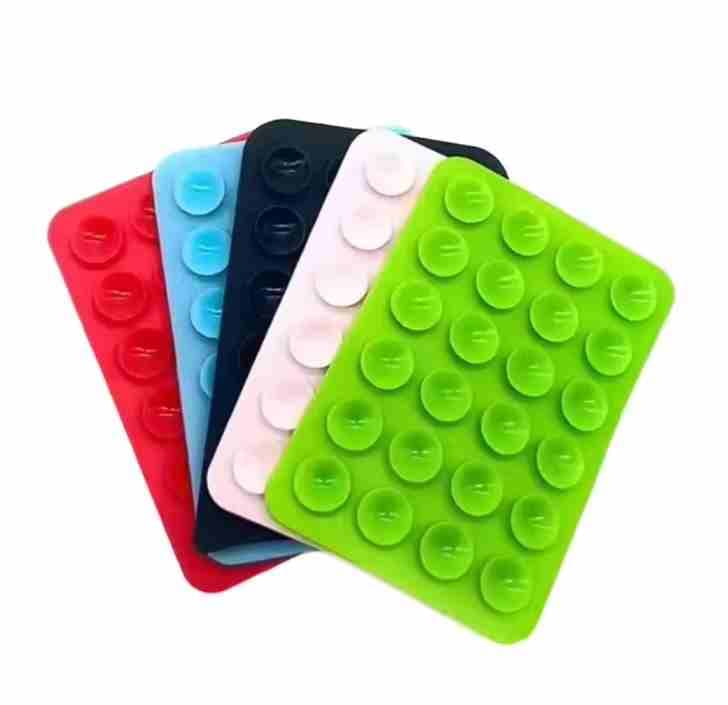 Mobile Phone Silicone Suction Phone Case