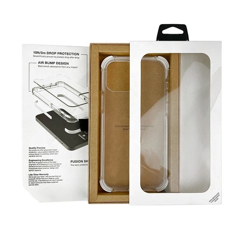 Custom Luxury Cellphone Case Kraft Drawer Paper Box