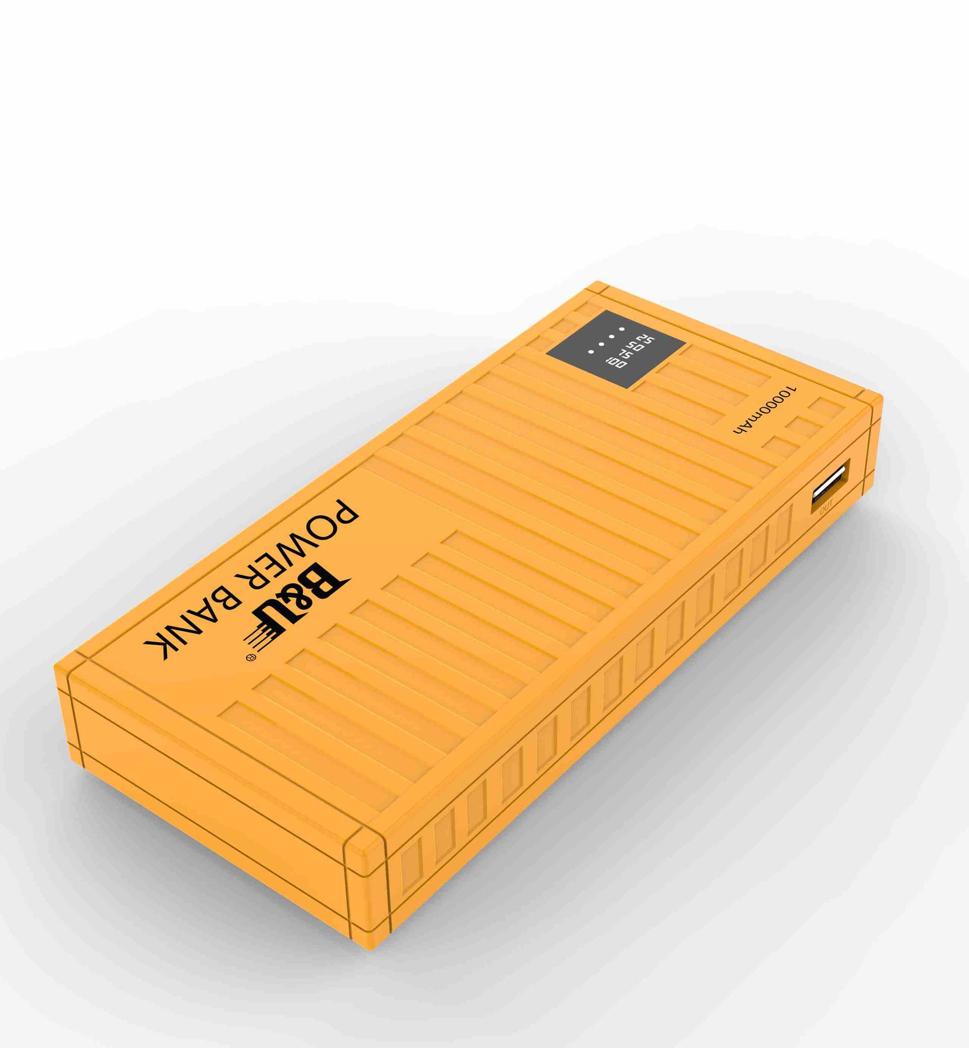 High Capacity 10000mAh Fast Charging Power Bank