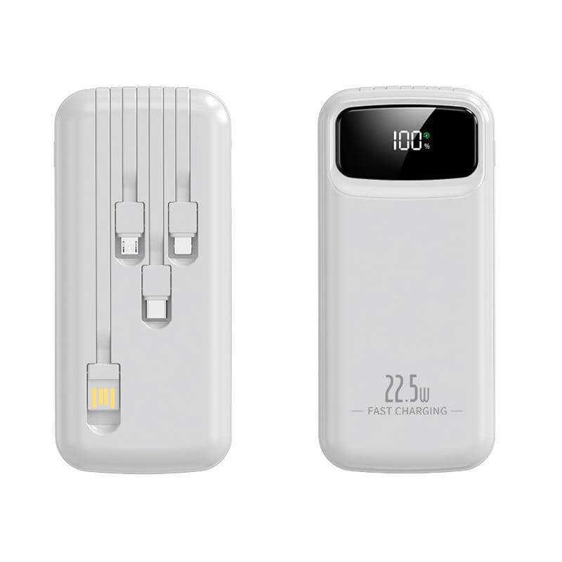 Portable Charger Fast Charging Power Bank 10000mAh Slim Power Bank