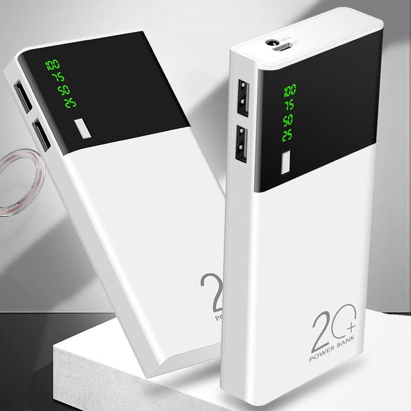 10000mAh Portable Power Bank Type C Output Fast Charging Mobile