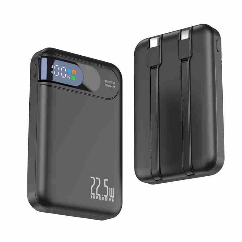 10000mAh High Capacity Portable Digital Display Design Power Bank