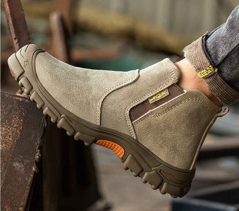 High Quality Mens Safety Shoes