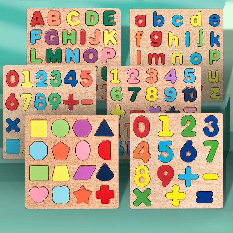 Wooden Balance Board for Kids & Toddlers