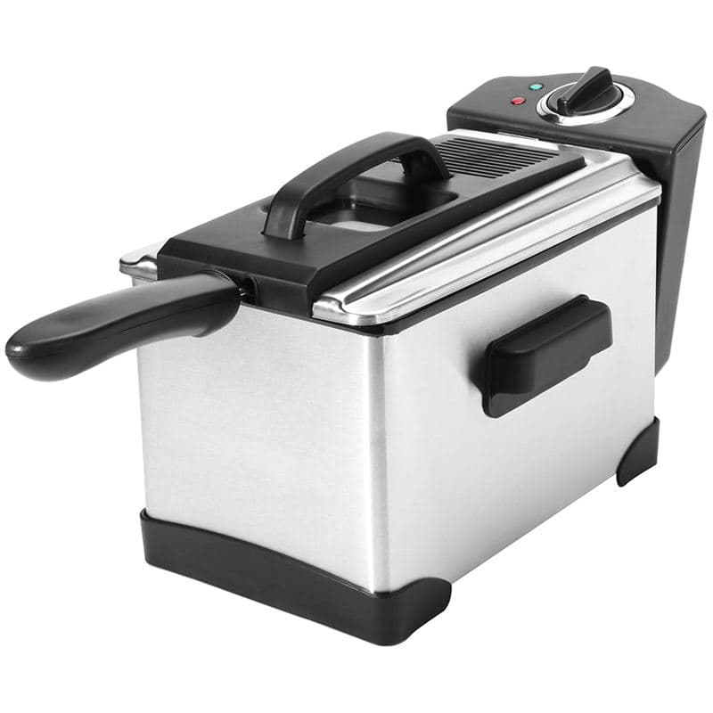 Home Electric Fryer Household Stainless Steel Industrial Fryer Electric Deep Fryers