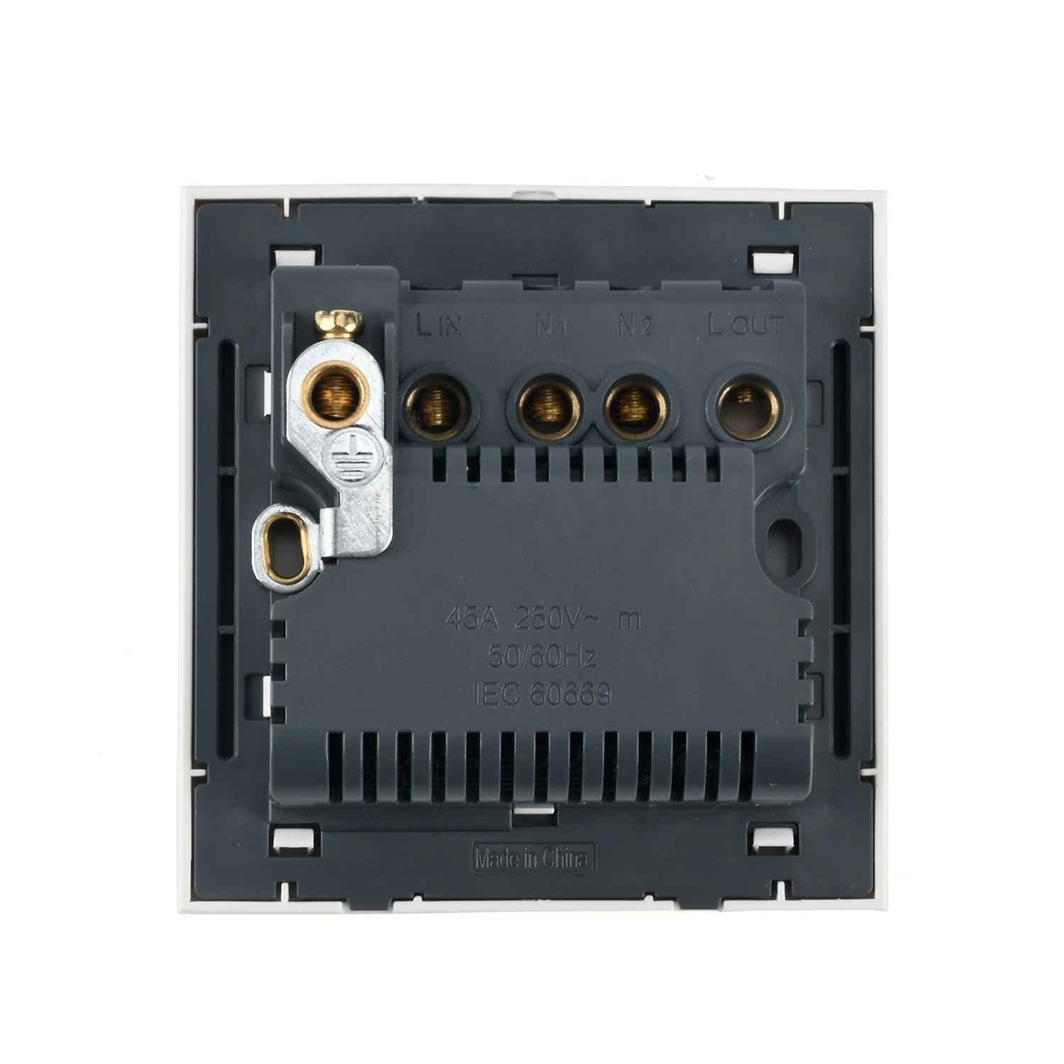 High Quality Adjustable AC 250V Voltage Protector Power Surge Protector