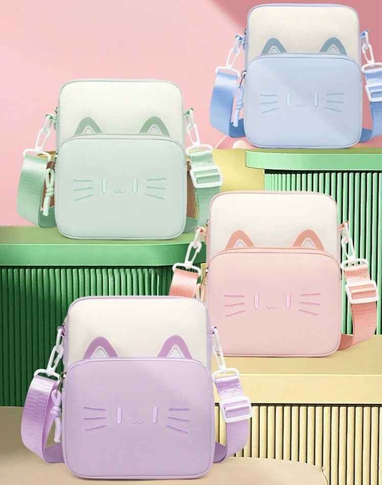 Waterproof Student Backpack Kids Crossbody Bag