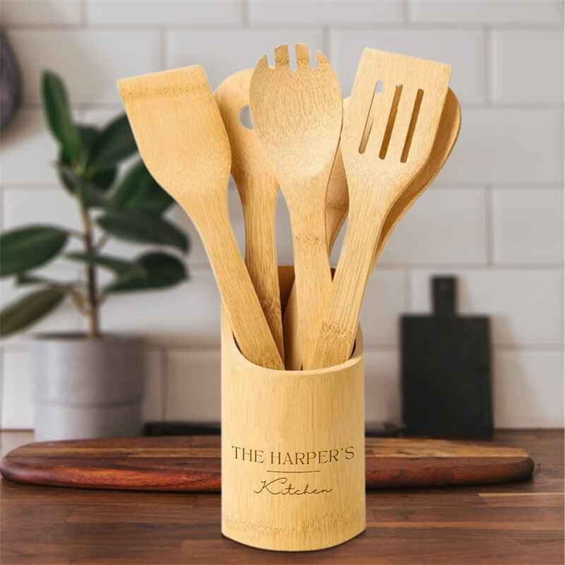 Premium Silicone Kitchen Utensil Set 10pcs Non-Stick Cooking Tools