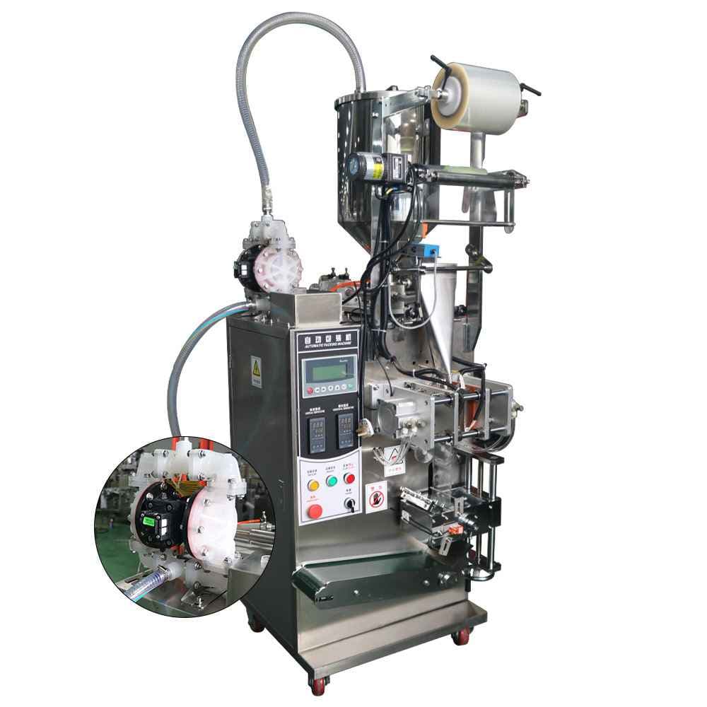 China Manufacturers Plastic Juice Liquid Food Packaging Machines Machine in Bag