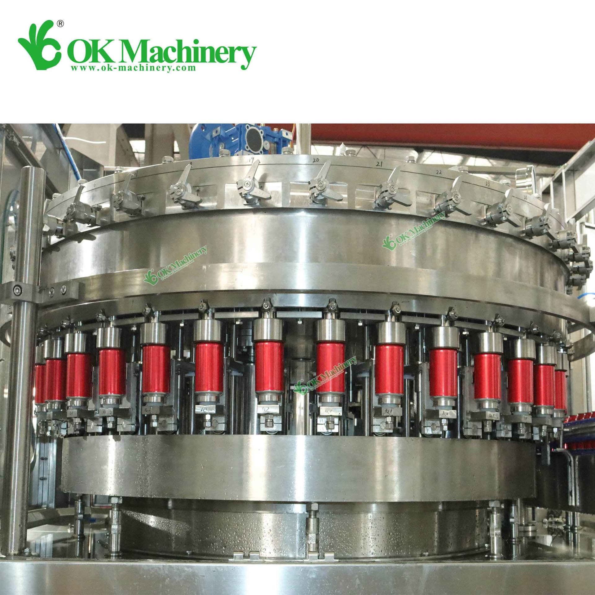 BKBK02 Full Automatic Whole Can Line Aluminium Beer Can Filling Machine