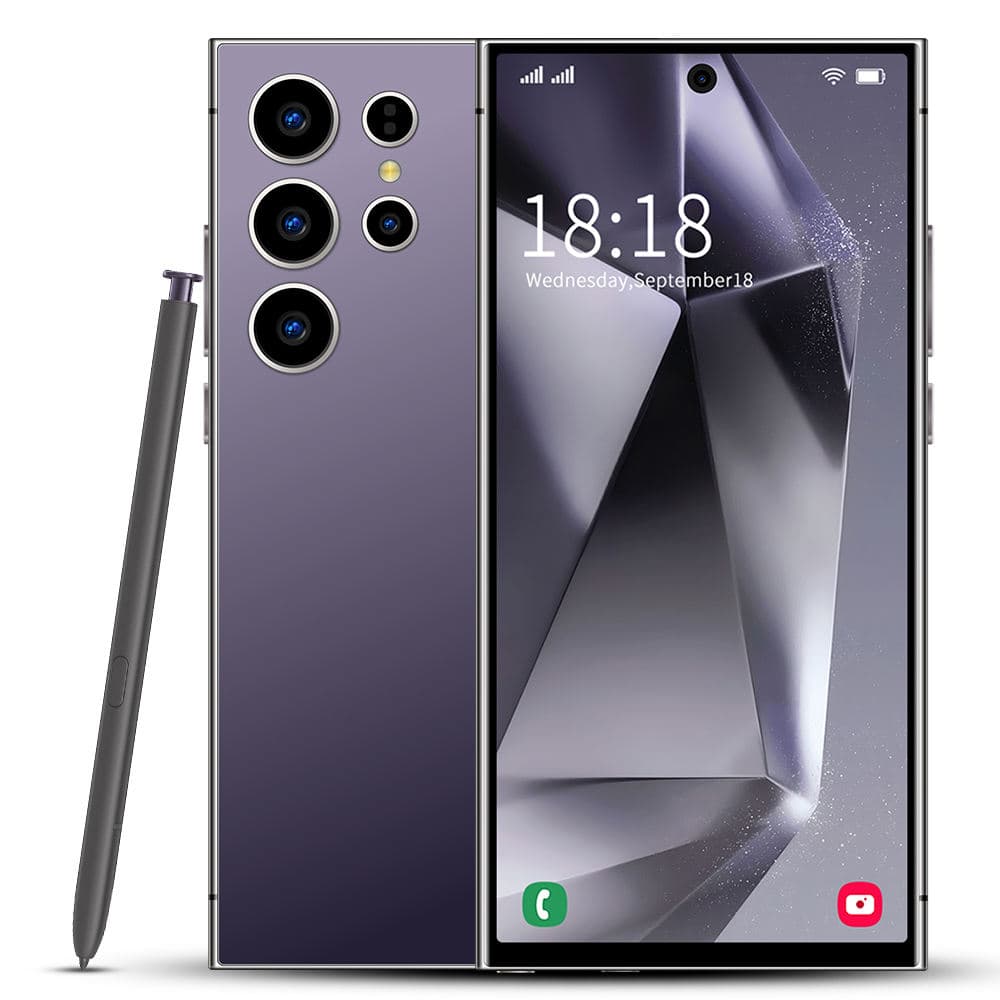 5G Phones Android 14.0 Mobile Phones Cellphone Original S26 Ultra 16GB+1TB Smartphone