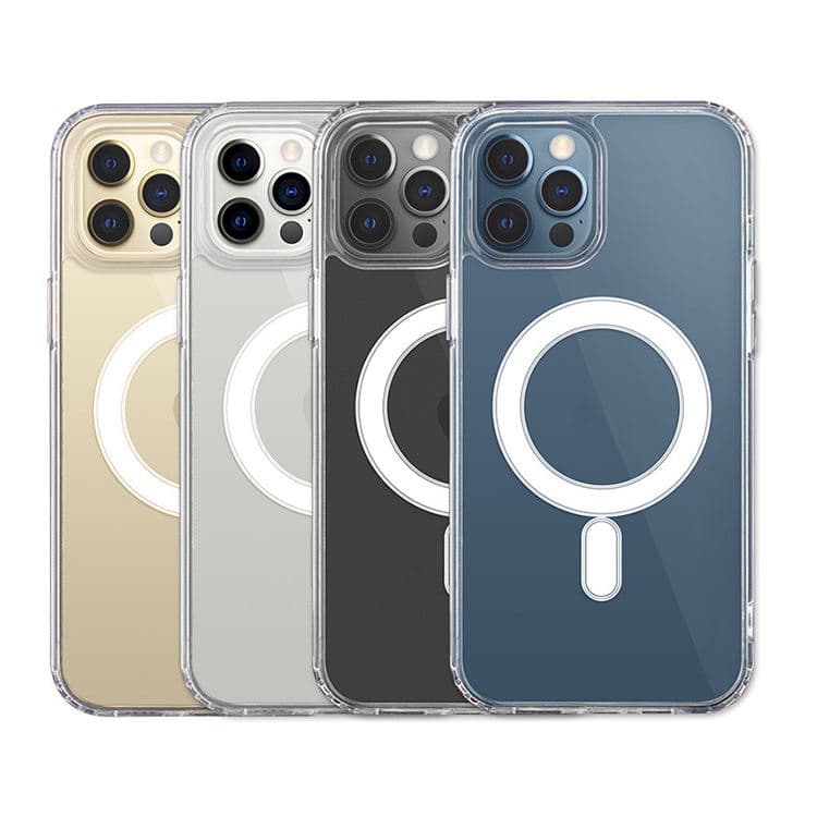 Transparent Shockproof for IPhone 16 17 Pro Max Phone Case
