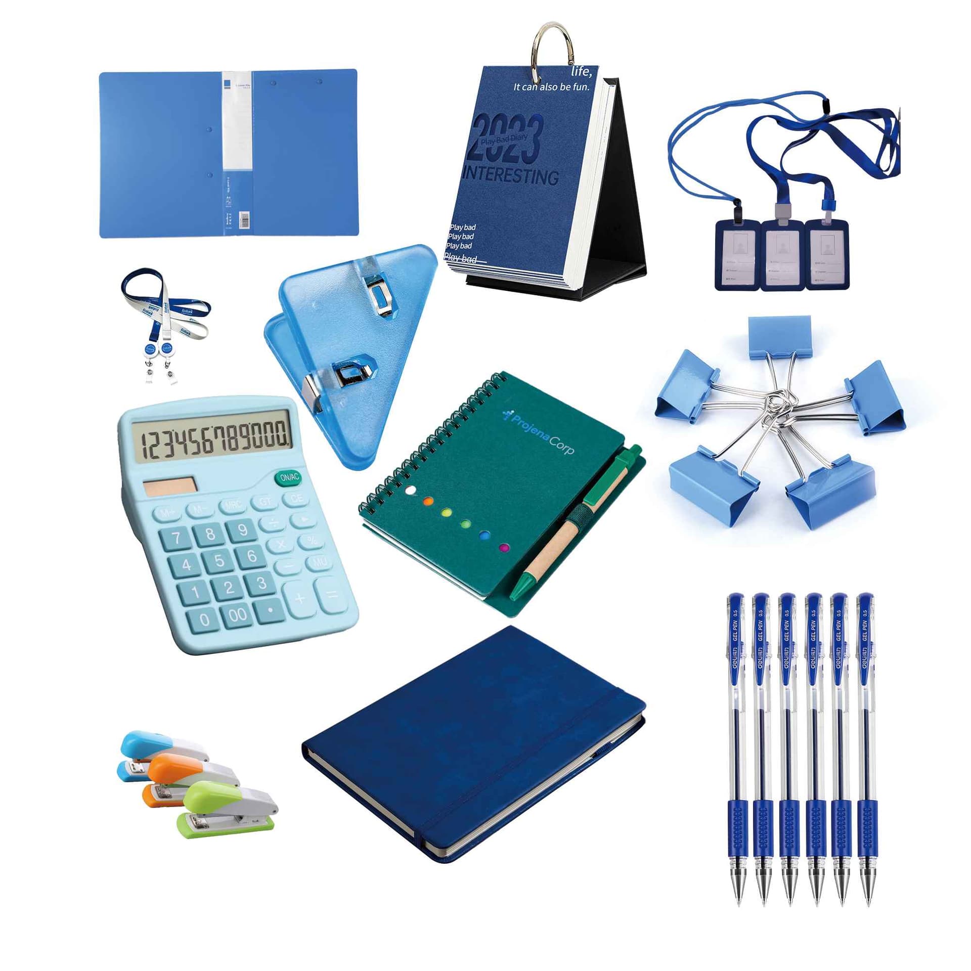 AI-MICH Back to School Stationery Products for Kids School Kit Supplies