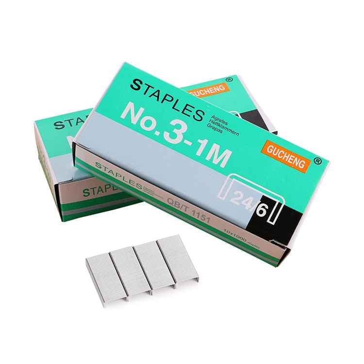 General Purpose Staples Book Binding Supplies No.12 Standard Staples (1000 Pcs/Box)