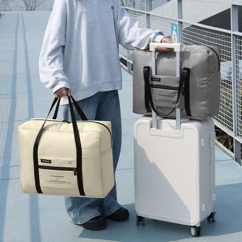 Large Capacity Weekender Travel Duffel Bag