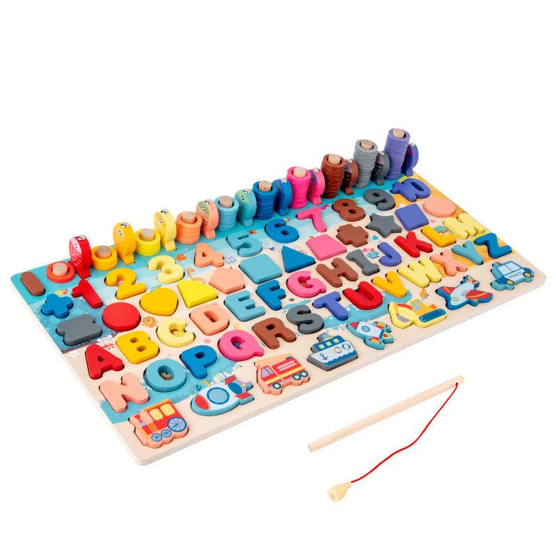 Educational Wooden Toys for Kids Montessori Toys