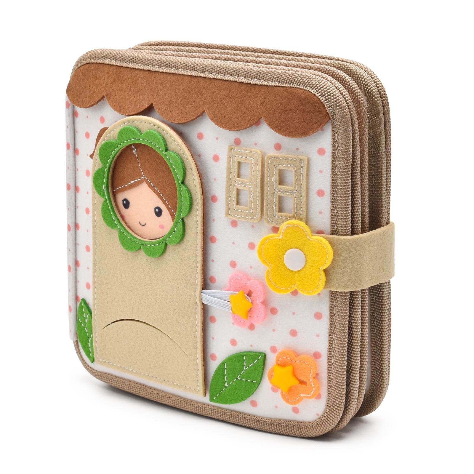 New Montessori Toddler Felt Quiet Book Custom Sensory