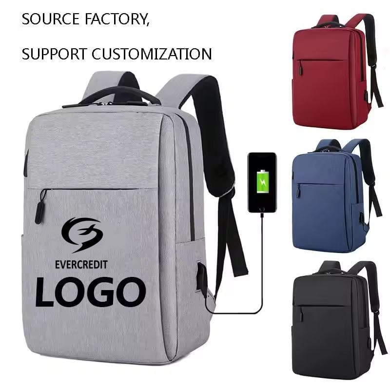Unisex Waterproof Oxford Male Office Computer Backpack