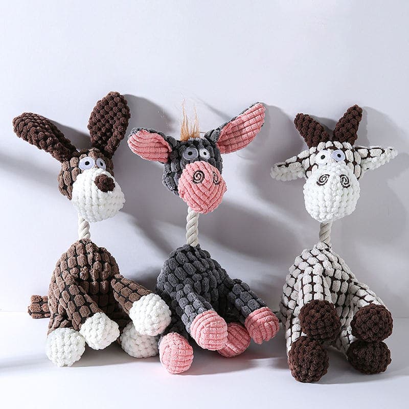 Cute Soft Squeaky Pet Toys