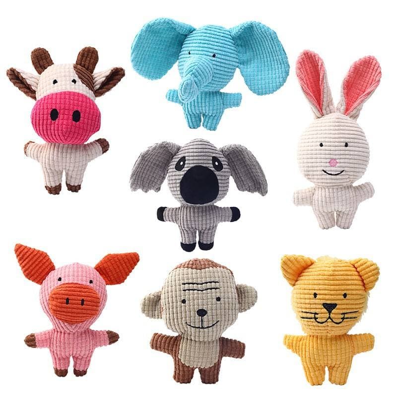 Hot Sale Pet Toys Bite Resistant Grinding Teeth Cleaning Corn
