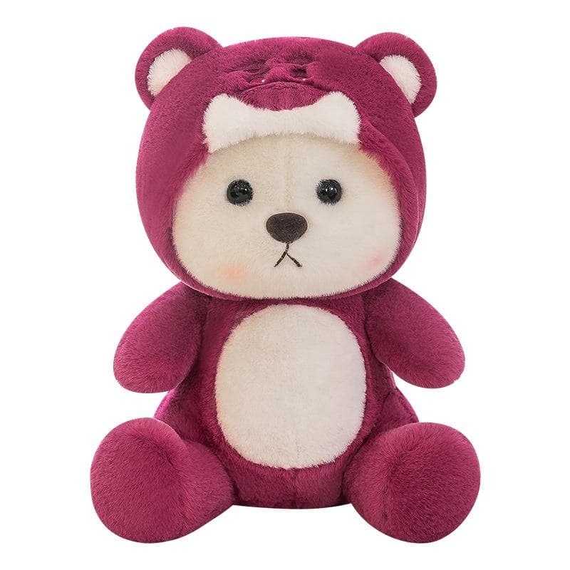 Cute and Soft Toys Strawberry Bear Teddy in Stock